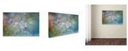 Trademark Global Miyako Koumura 'Anemone' Canvas Art - 24" x 16" x 2"